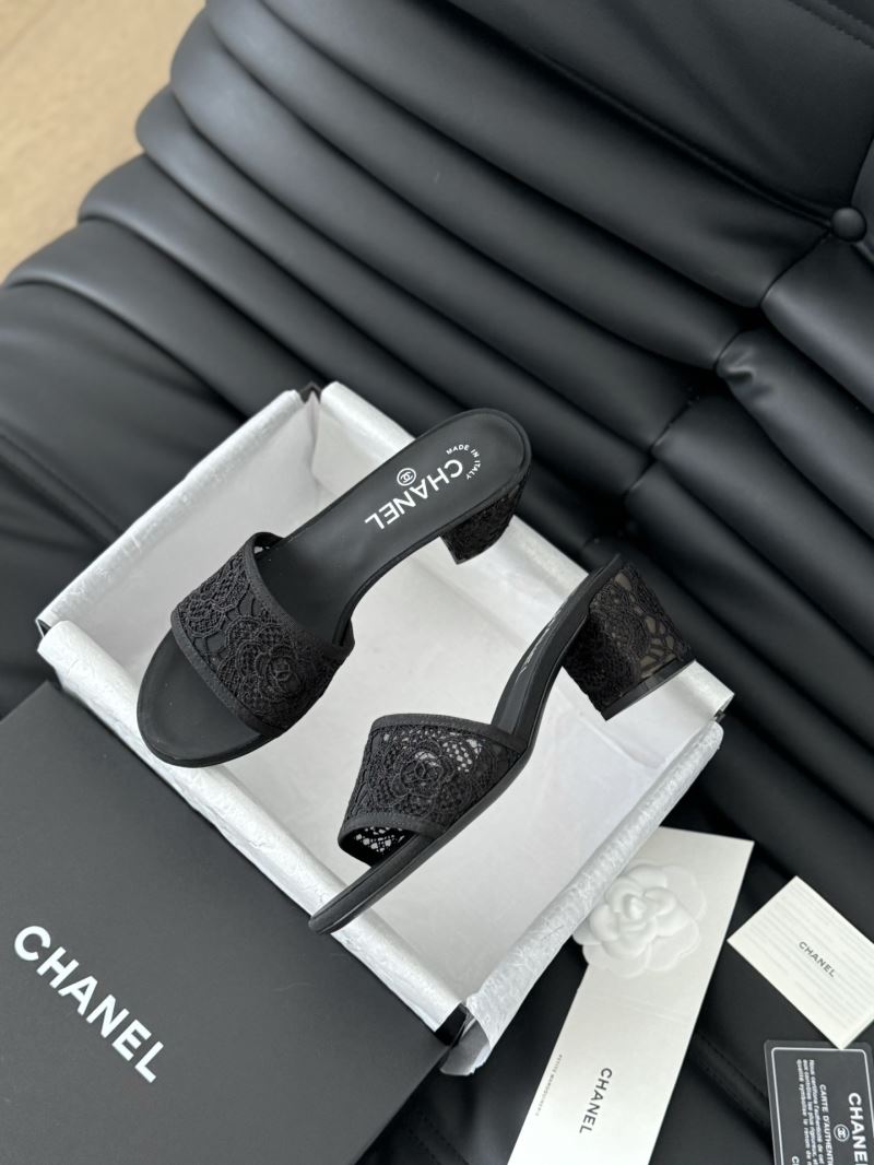 Chanel Slippers